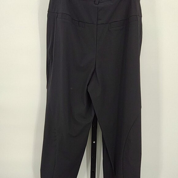 NEW Ruti Detail Oriented Tapered Pants, BLACK - Picture 8 of 15